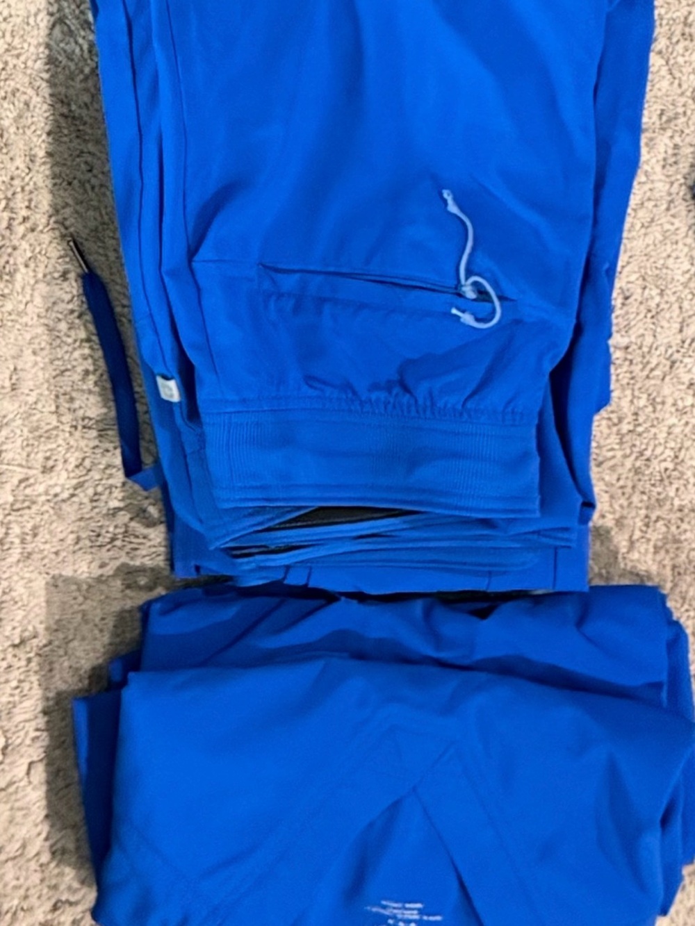 Cherokee Royal Blue Men's Jogger Pants